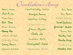 Wallpaper Dumbledore's Army DA Dumbledores Armee